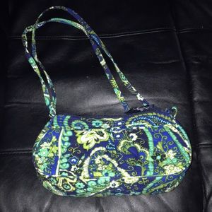 Vera Bradley Frannie Crossbody in Rhythm & Blues